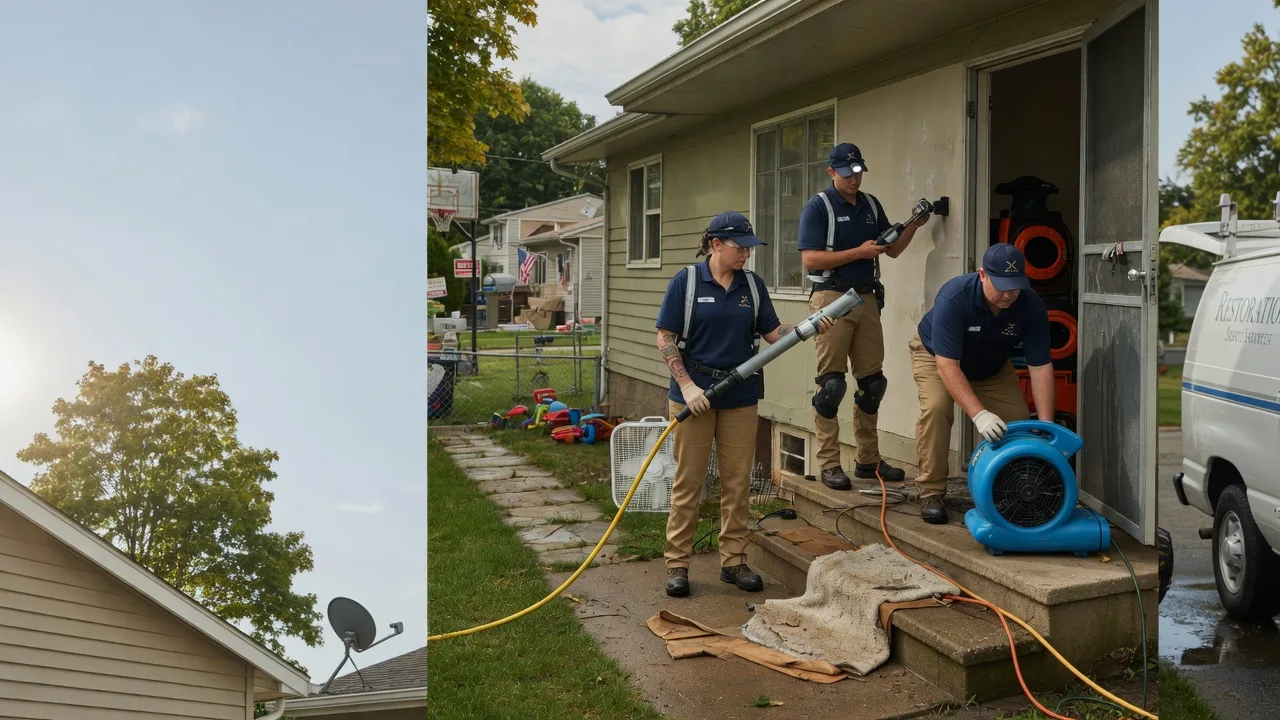 Crawl Space Water Removal in Southfield, MI near me